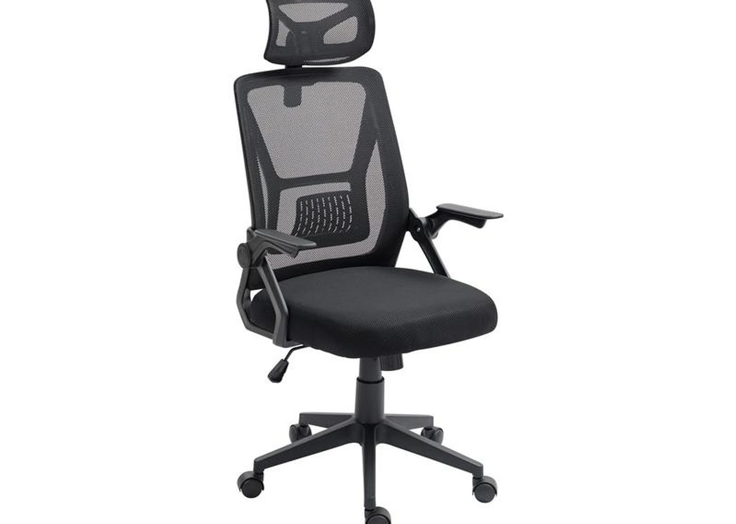 Cadeira de Escritório Diretor Giratória Preta DIR-006 Otello