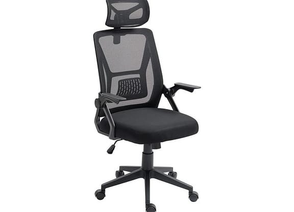 Cadeira de Escritório Diretor Giratória Preta DIR-006 Otello