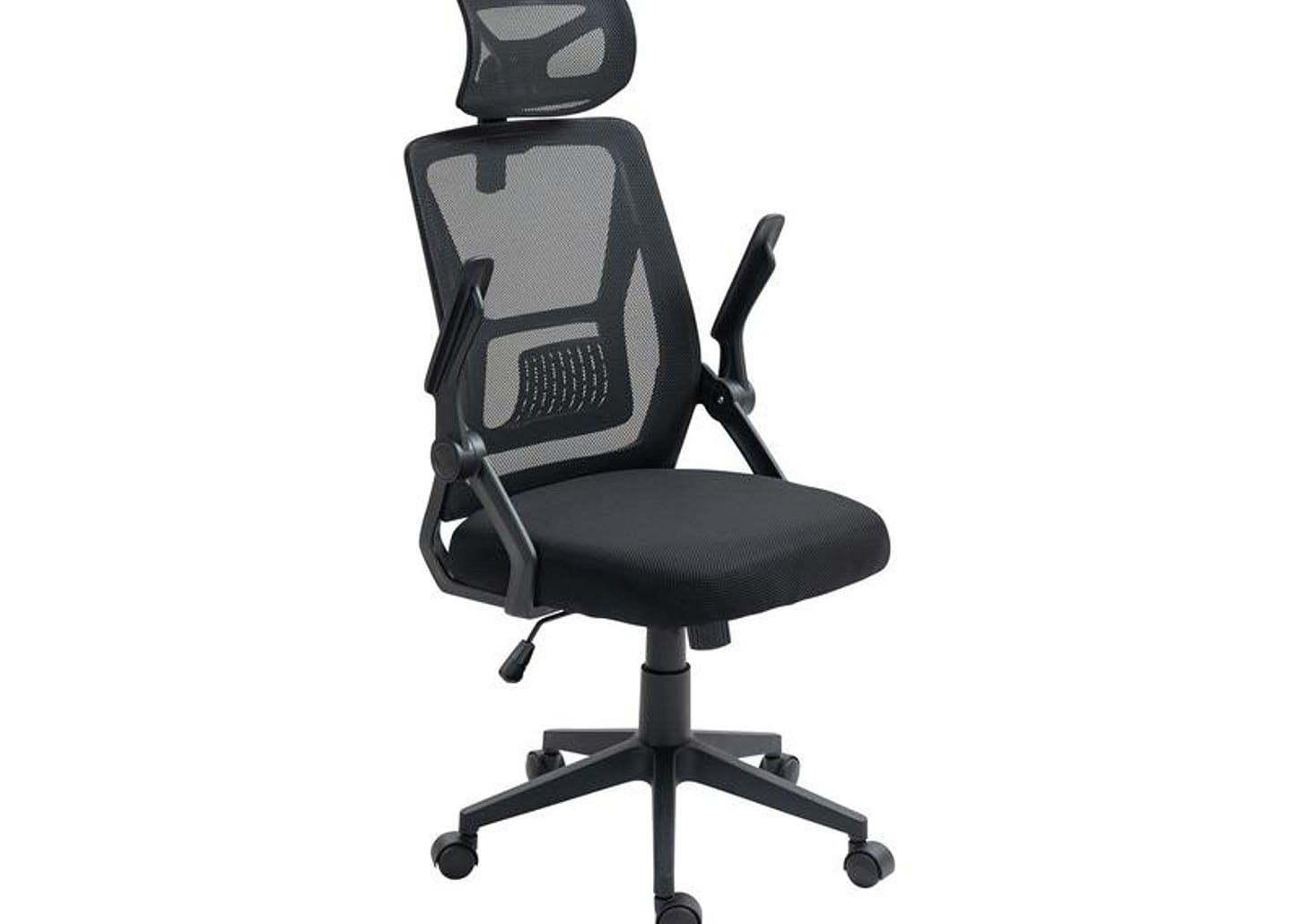 Cadeira de Escritório Diretor Giratória Preta DIR-006 Otello