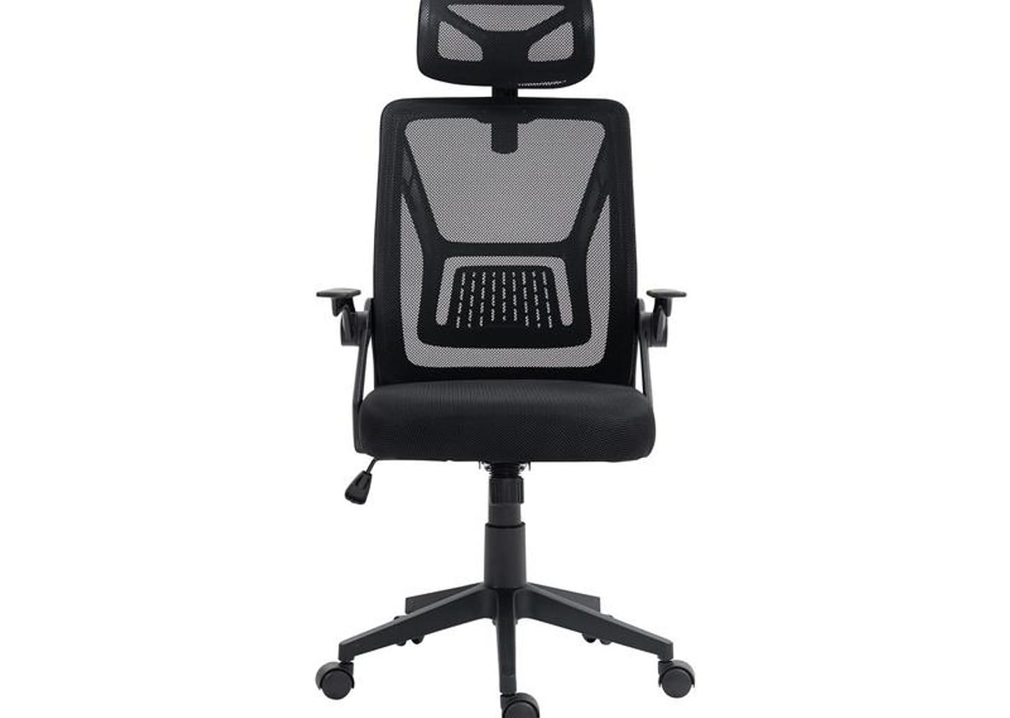 Cadeira de Escritório Diretor Giratória Preta DIR-006 Otello