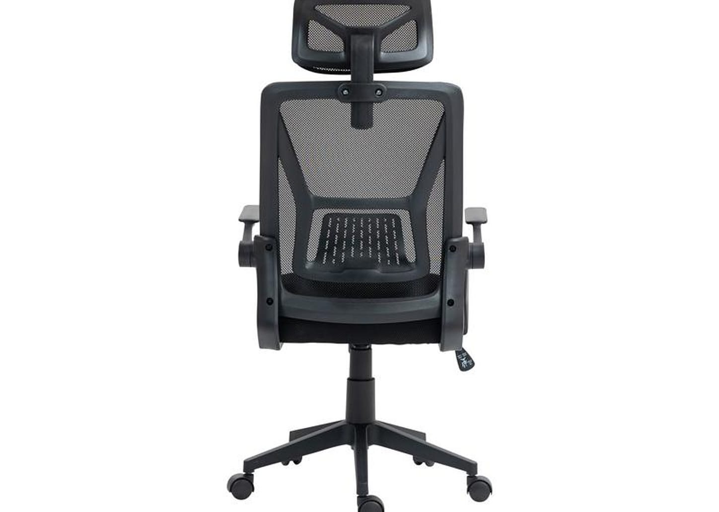 Cadeira de Escritório Diretor Giratória Preta DIR-006 Otello