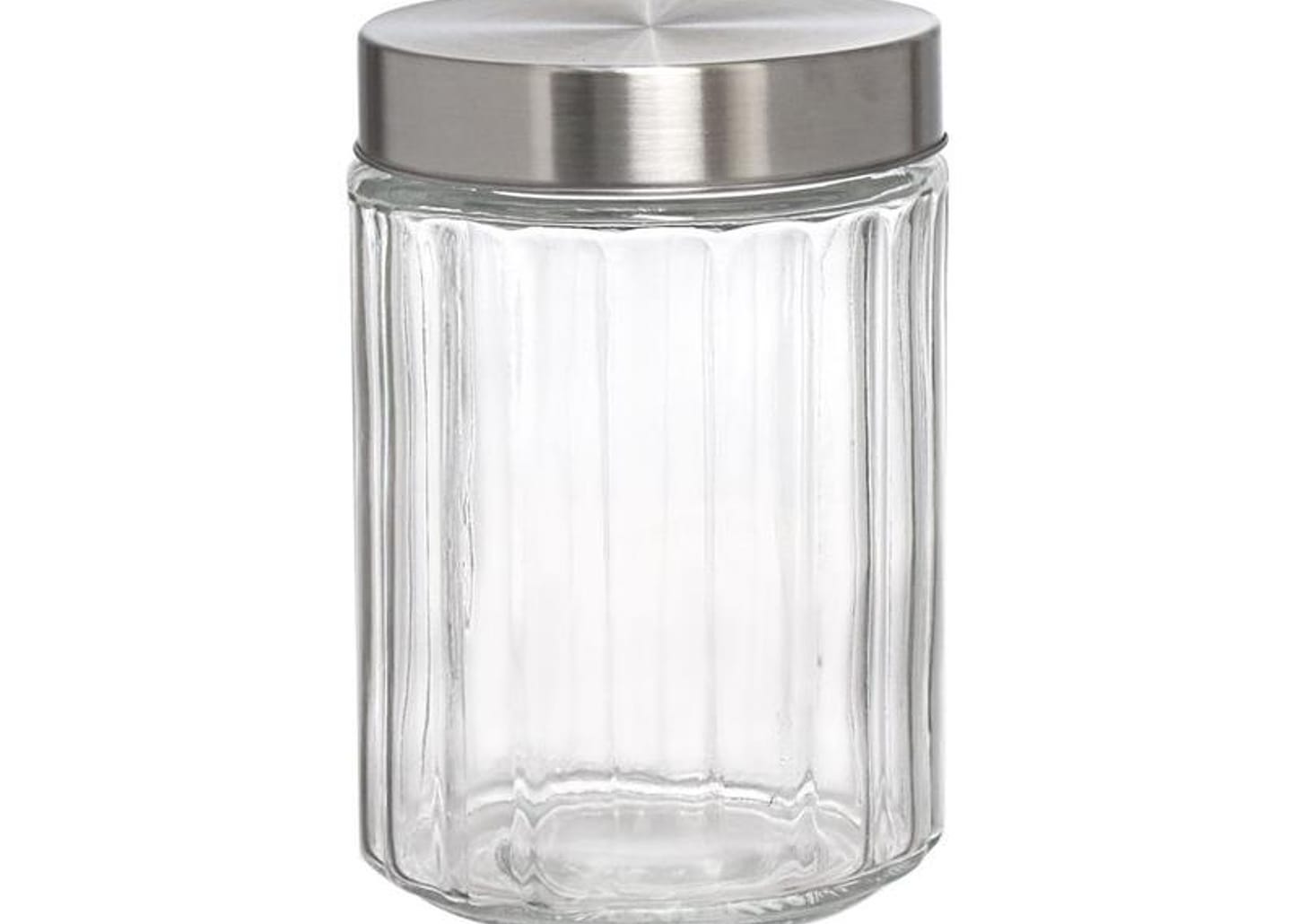 Pote de Vidro Hauskraft com Tampa Redondo 1,2L Cabane