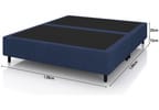 Base Cama Box Queen Plumatex 37x158X198cm Prime Maxx