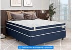 Base Cama Box Queen Plumatex 37x158X198cm Prime Maxx