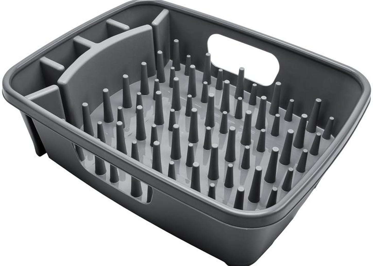 Escorredor de Louça Tramontina Plurale Grafite 9 Pratos