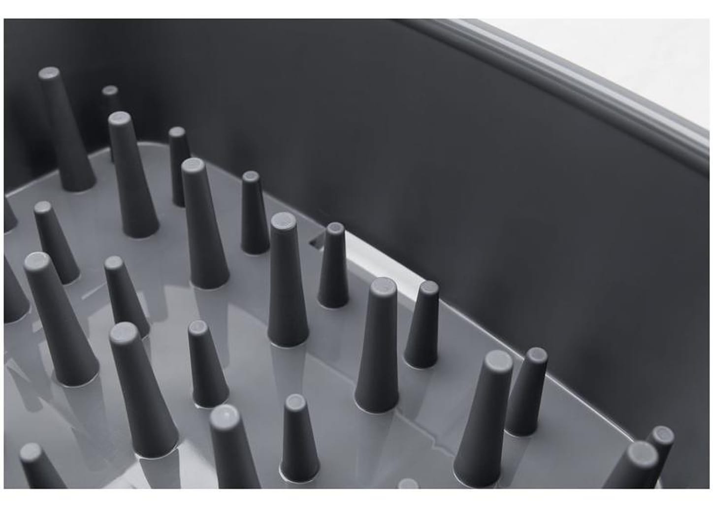 Escorredor de Louça Tramontina Plurale Grafite 9 Pratos