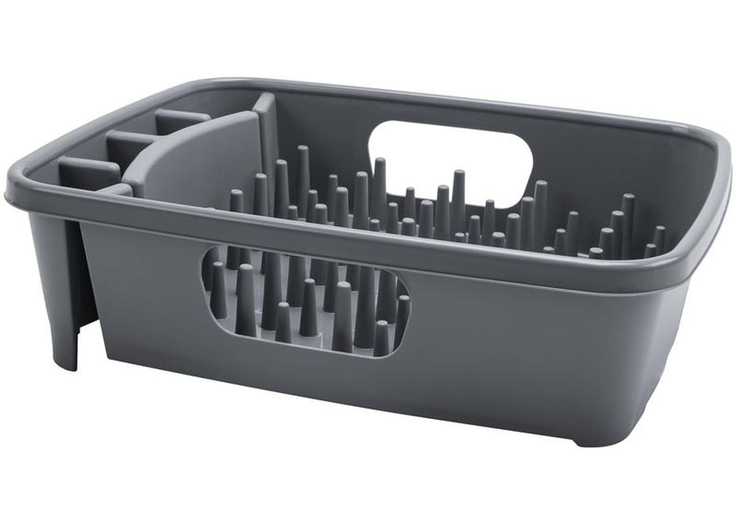 Escorredor de Louça Tramontina Plurale Grafite 9 Pratos