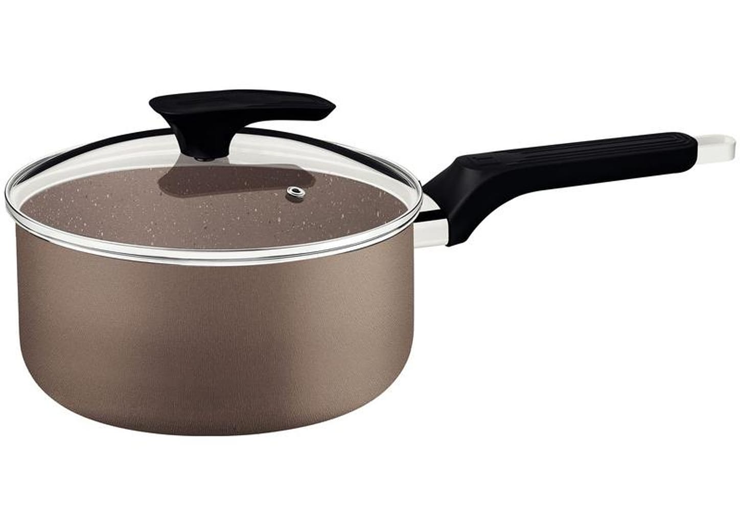 Panela Tramontina Antiaderente de Alumínio Amêndoa 20cm 2,9L Milazzo