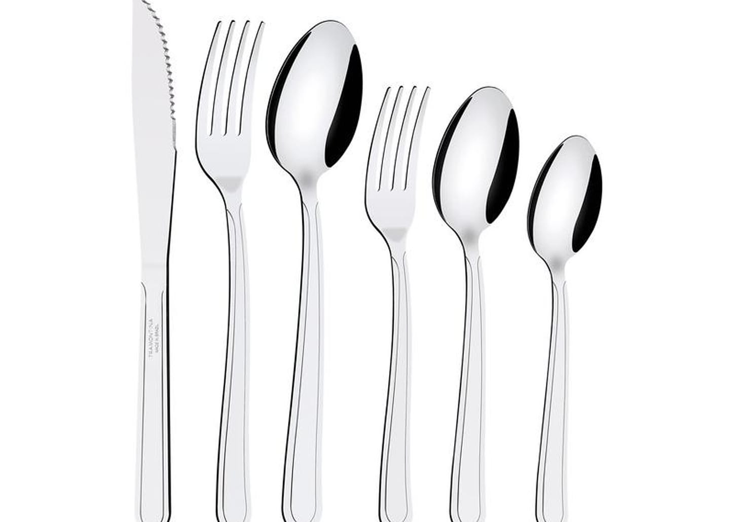 Faqueiro Tramontina Inox 36 Peças Búzios