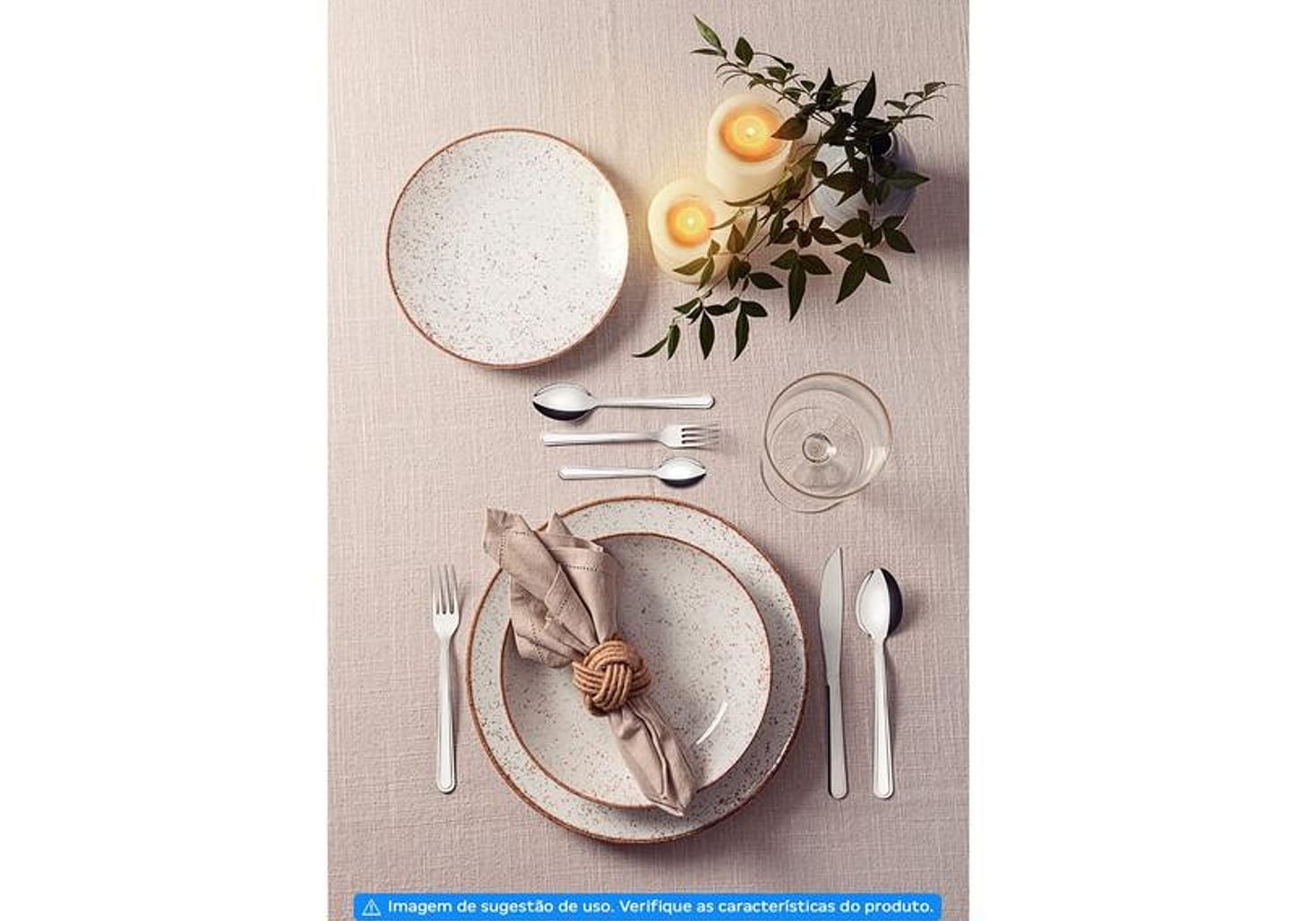 Faqueiro Tramontina Inox 36 Peças Búzios