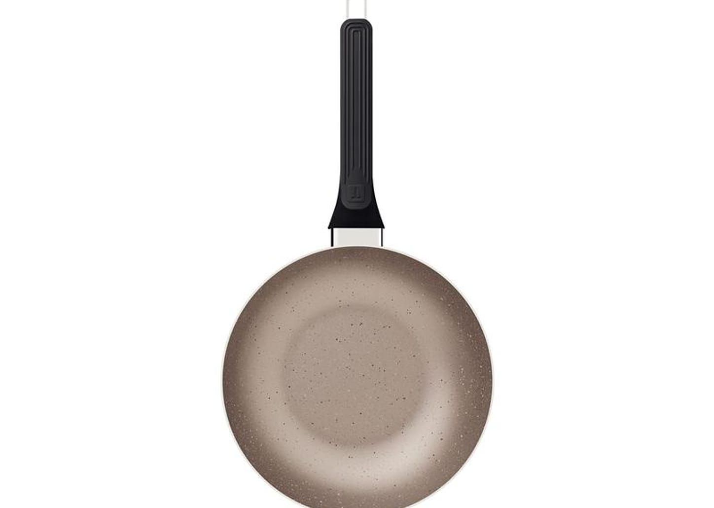 Frigideira Antiaderente Tramontina de Alumínio Milazzo Amêndoa 24cm