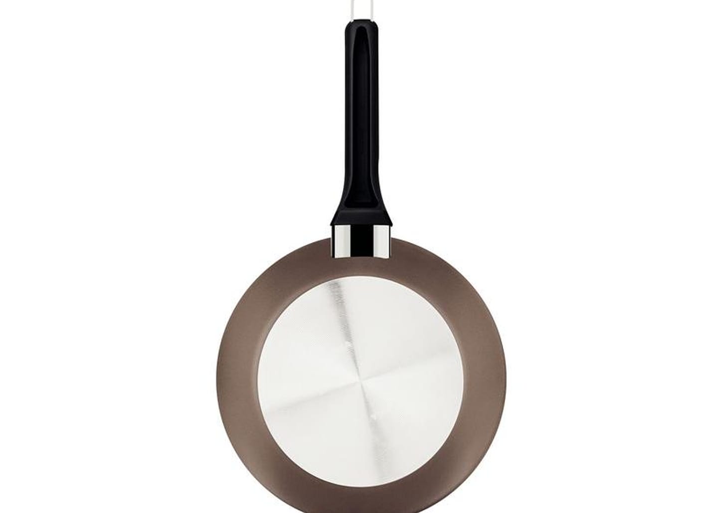 Frigideira Antiaderente Tramontina de Alumínio Milazzo Amêndoa 24cm