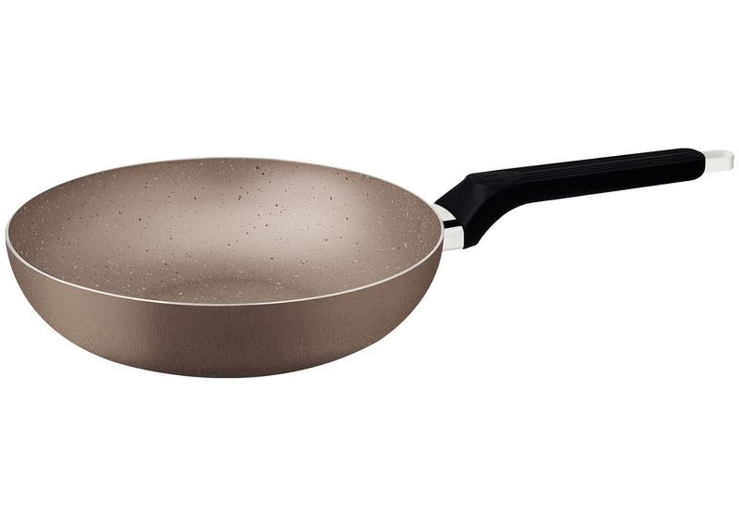 Frigideira Antiaderente Tramontina de Alumínio Milazzo Amêndoa 24cm