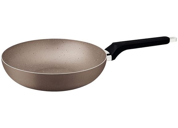 Frigideira Antiaderente Tramontina de Alumínio Milazzo Amêndoa 24cm