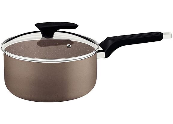 Panela Tramontina Antiaderente de Alumínio Amêndoa 18cm 2,1L Milazzo