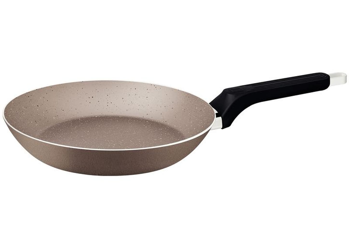 Frigideira Antiaderente Tramontina de Alumínio Milazzo Amêndoa 28cm