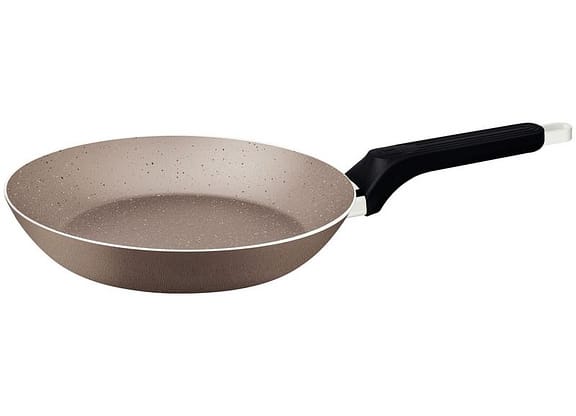 Frigideira Antiaderente Tramontina de Alumínio Milazzo Amêndoa 28cm