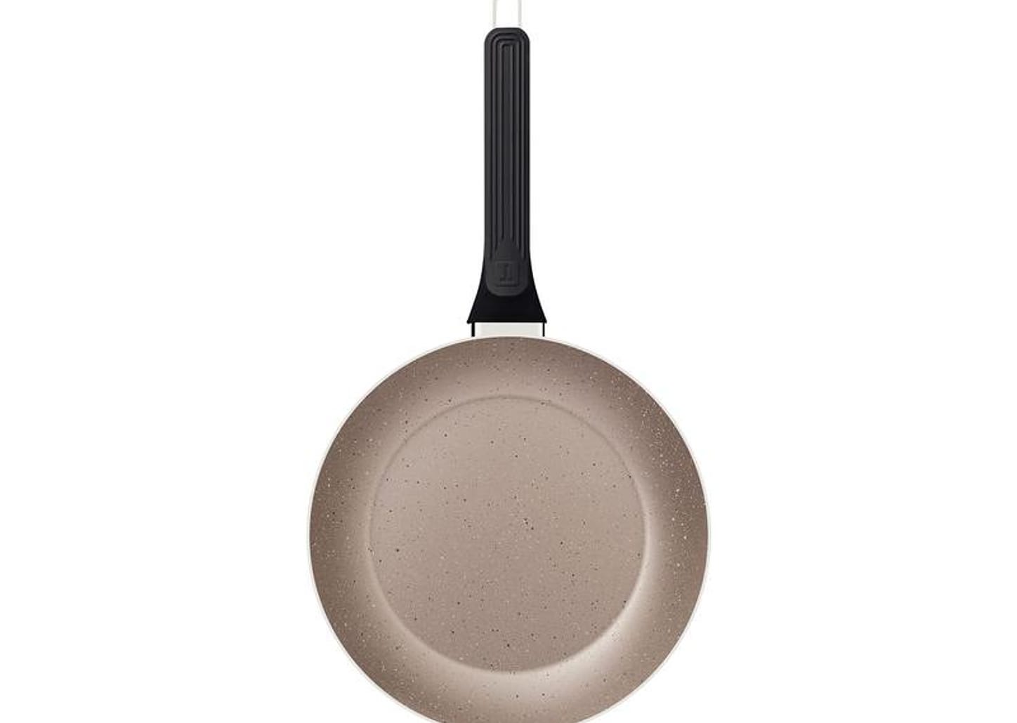 Frigideira Antiaderente Tramontina de Alumínio Milazzo Amêndoa 28cm