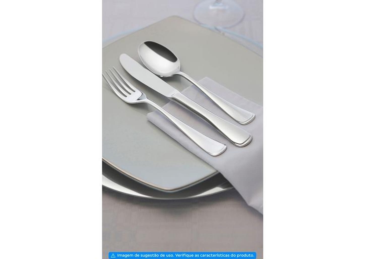 Faqueiro Tramontina Inox 30 Peças para Sobremesa Monaco