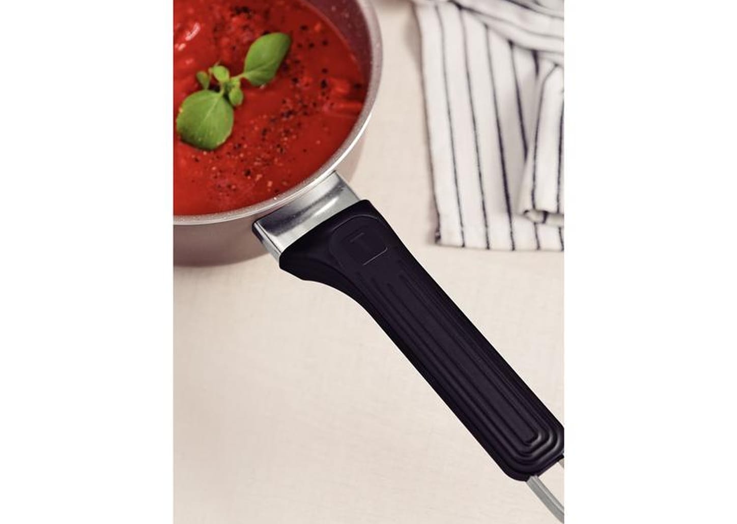 Panela Tramontina Antiaderente de Alumínio Amêndoa 16cm 1,5L Milazzo