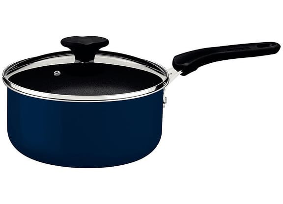 Panela Tramontina Antiaderente de Alumínio Azul Mediterrâneo 18cm 2L Tunis