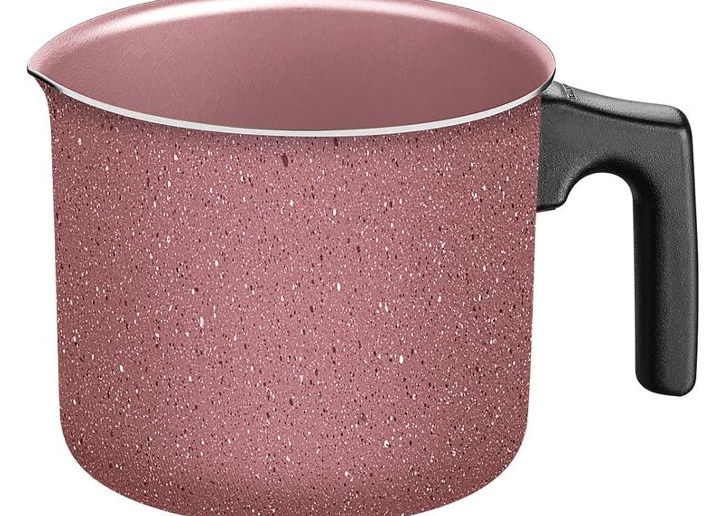 Jogo de Panelas Tramontina de Alumínio Rosa 7 Peças Linz