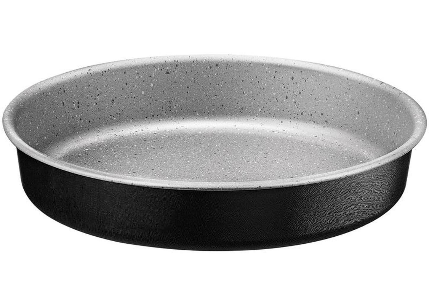 Jogo de Panelas Tramontina de Alumínio Preta 10 Peças Linz