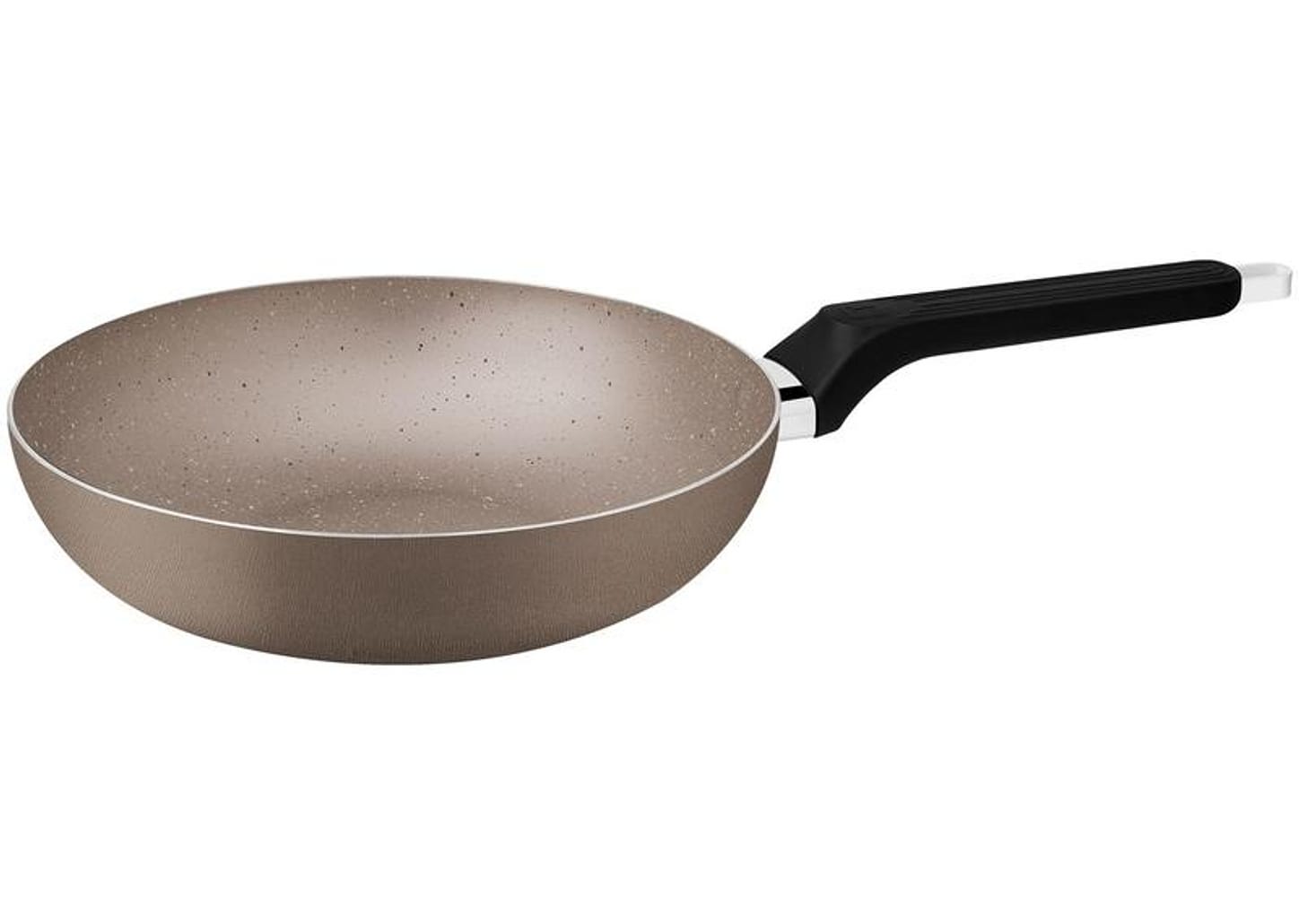 Jogo de Panelas Tramontina de Alumínio Amêndoa 7 Peças Milazzo