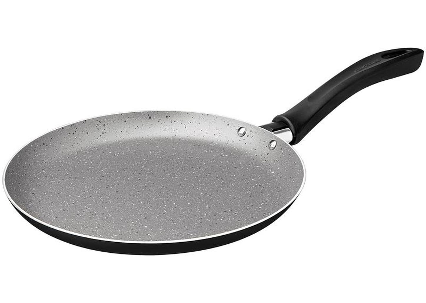 Jogo de Panelas Tramontina de Alumínio Preta 10 Peças Linz