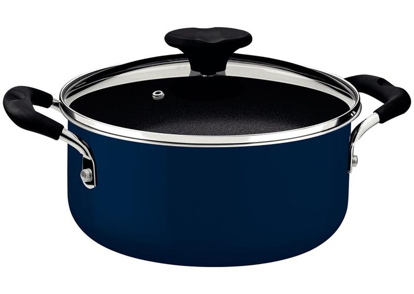 Caçarola Tramontina de Alumínio 20cm 2,9L Azul MediterrâneoTunis