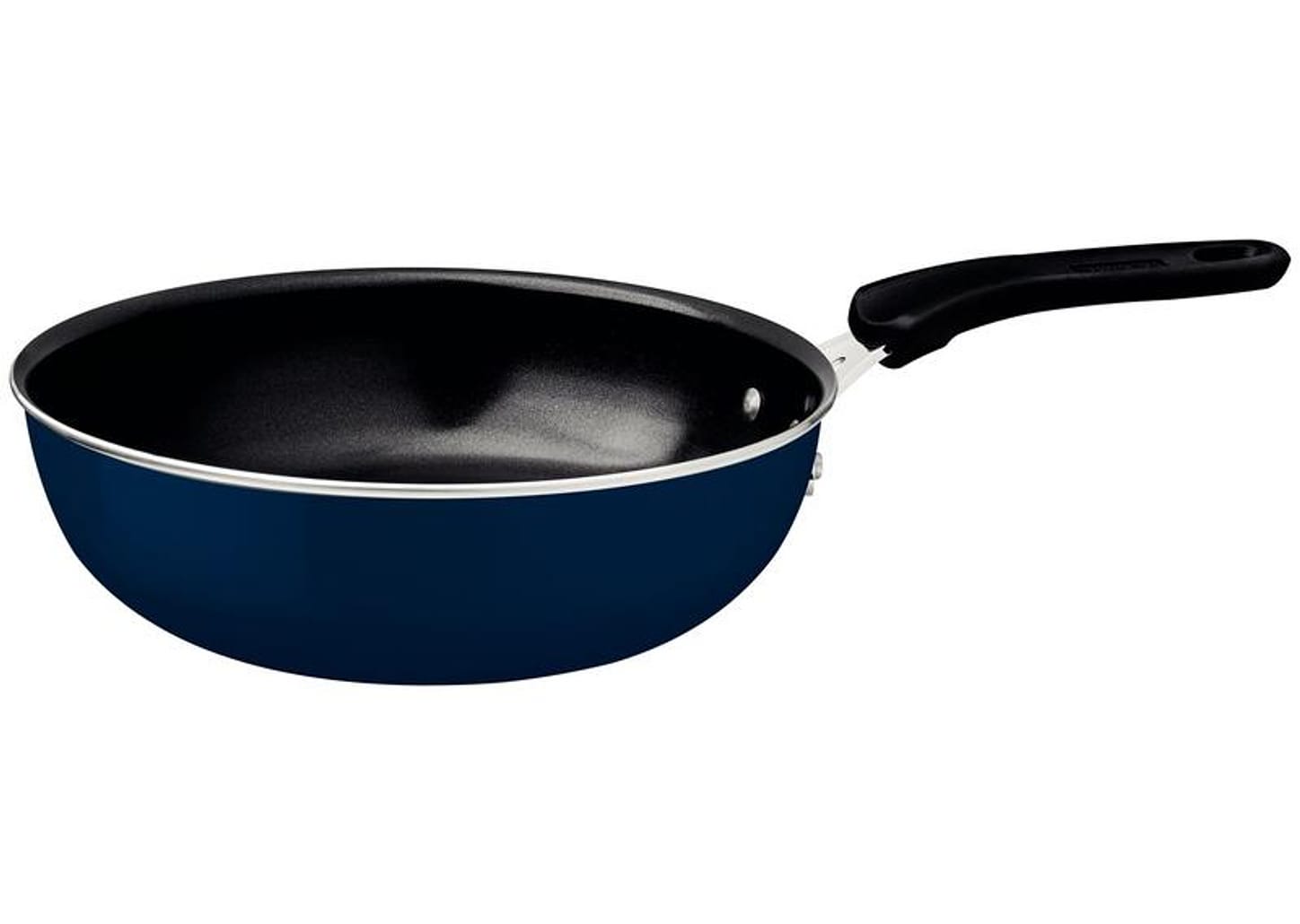 Frigideira Tramontina de Alumínio Tunis Azul Mediterrâneo 24cm