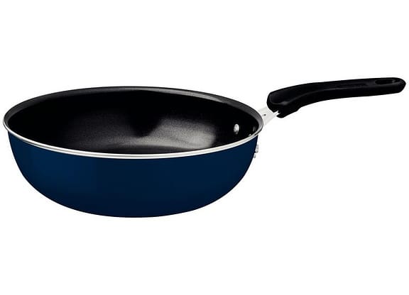 Frigideira Tramontina de Alumínio Tunis Azul Mediterrâneo 24cm