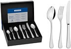 Faqueiro Tramontina Inox 42 Peças para Sobremesa Zurique