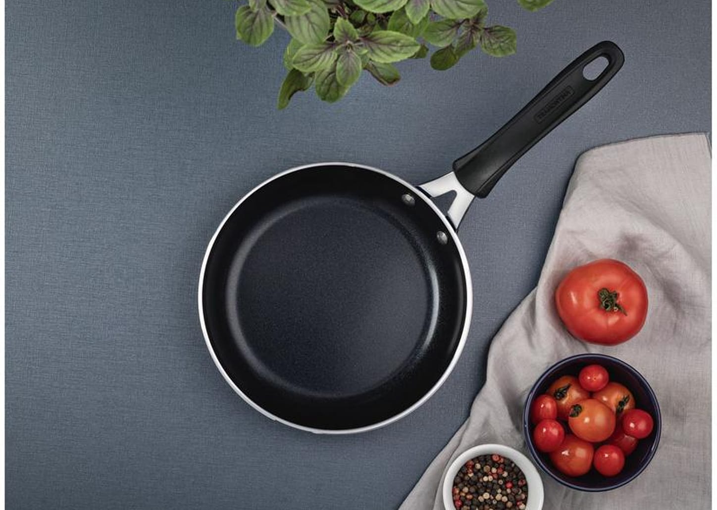 Frigideira de Alumínio Tunis Azul Mediterrâneo 20cm