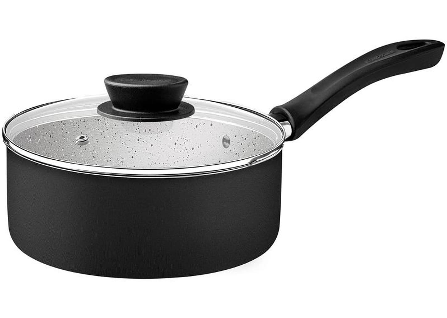 Jogo de Panelas Tramontina de Alumínio Preta 4 Peças Linz