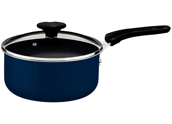 Panela Tramontina Antiaderente de Alumínio Azul Mediterrâneo 16cm 1,35L Tunis