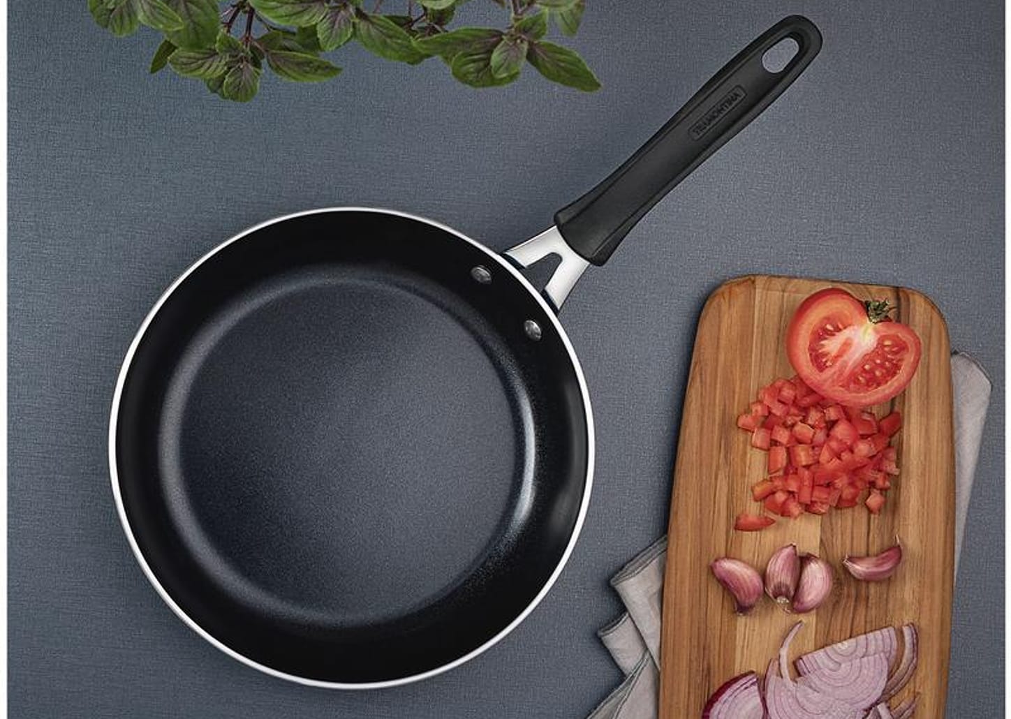 Frigideira de Alumínio Tunis Azul Mediterrâneo 24cm