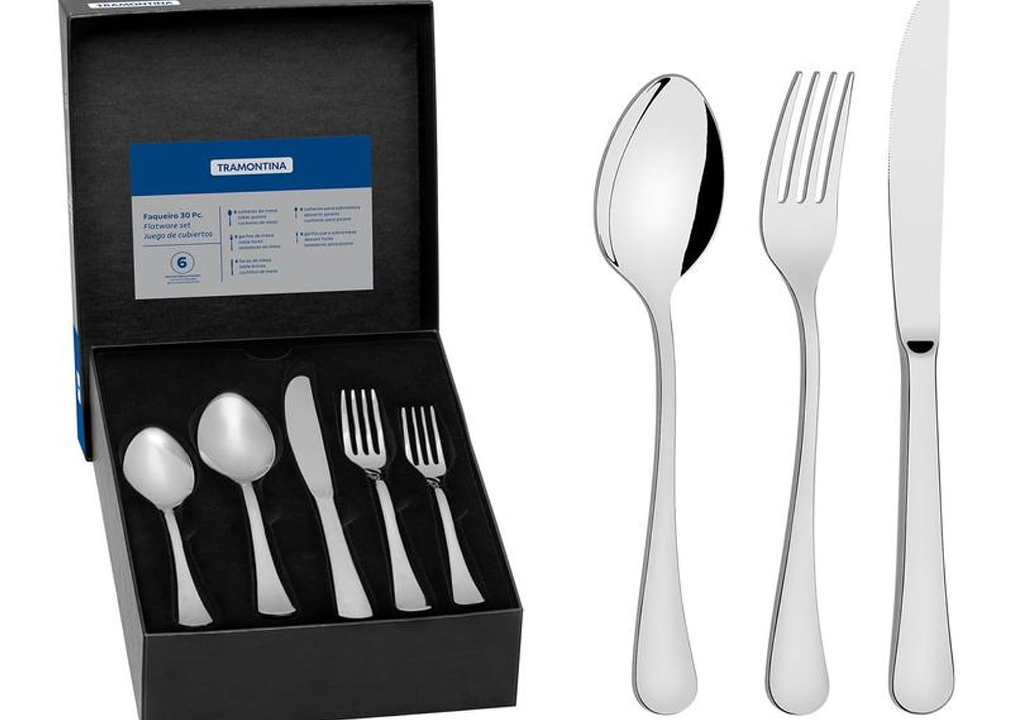 FAQUEIRO ZURIQUE 30 PECA