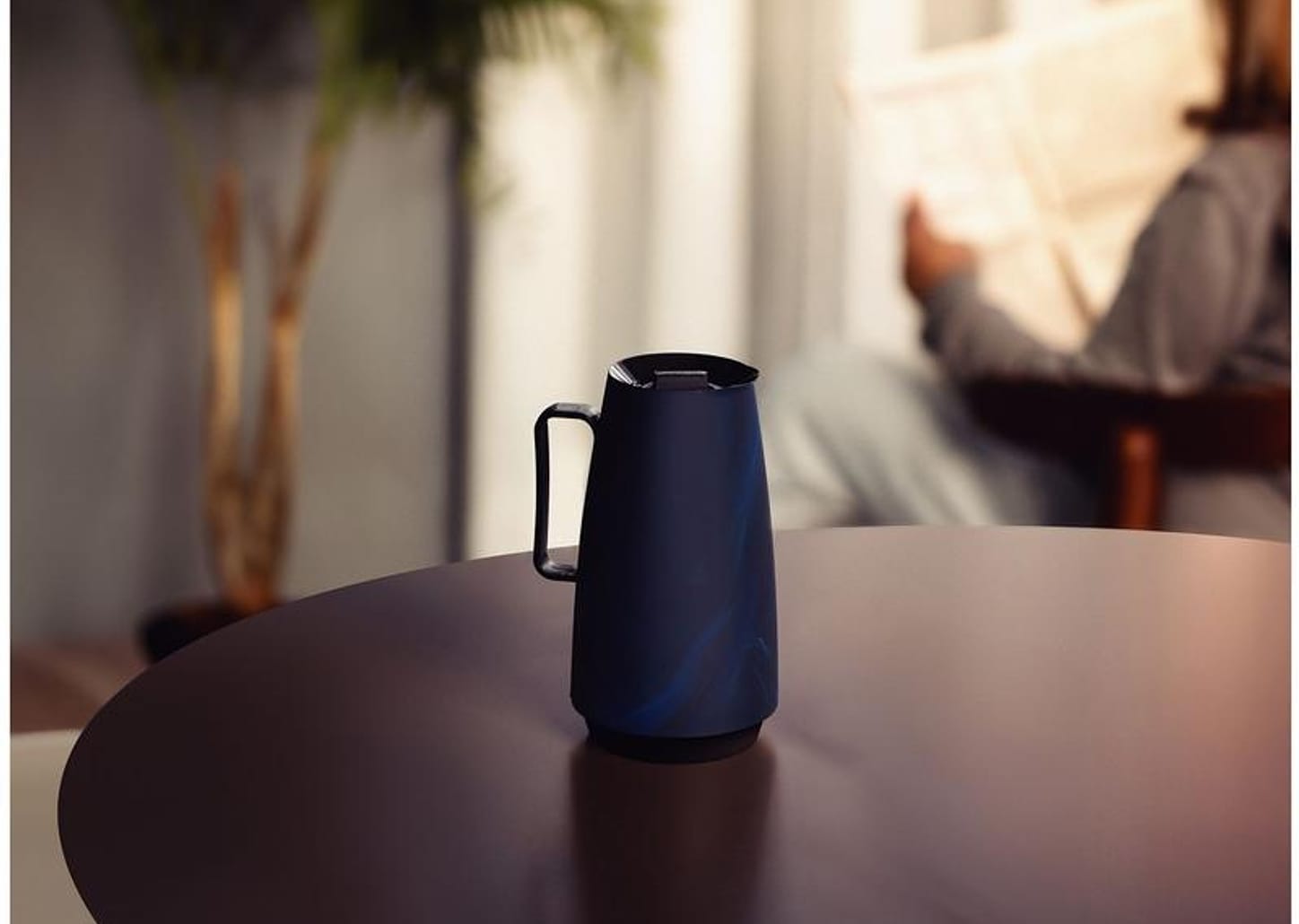 Bule de Chá e Café Térmico Azul 500ml Tramontina Exata