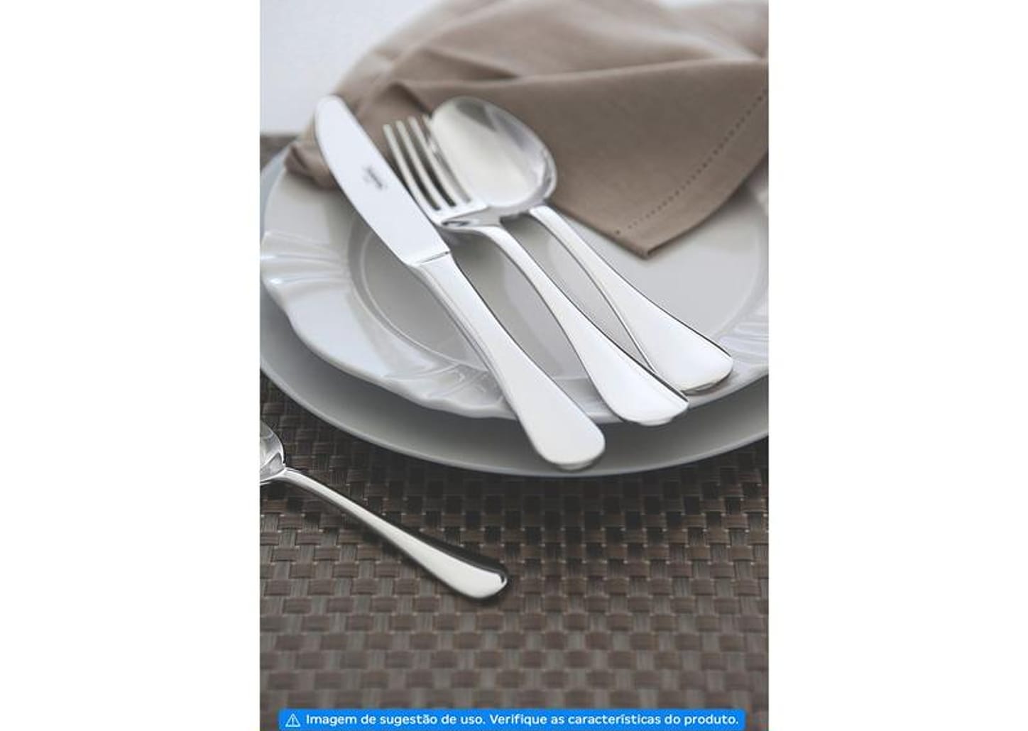 Faqueiro Tramontina Inox 30 Peças para Sobremesa Classic