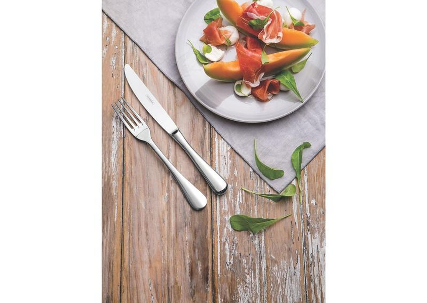 Faqueiro Tramontina Inox 30 Peças para Sobremesa Classic