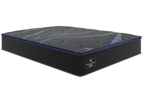 Colchão Queen Gazin de Molas Ensacadas 32x158x198cm Diamond Black
