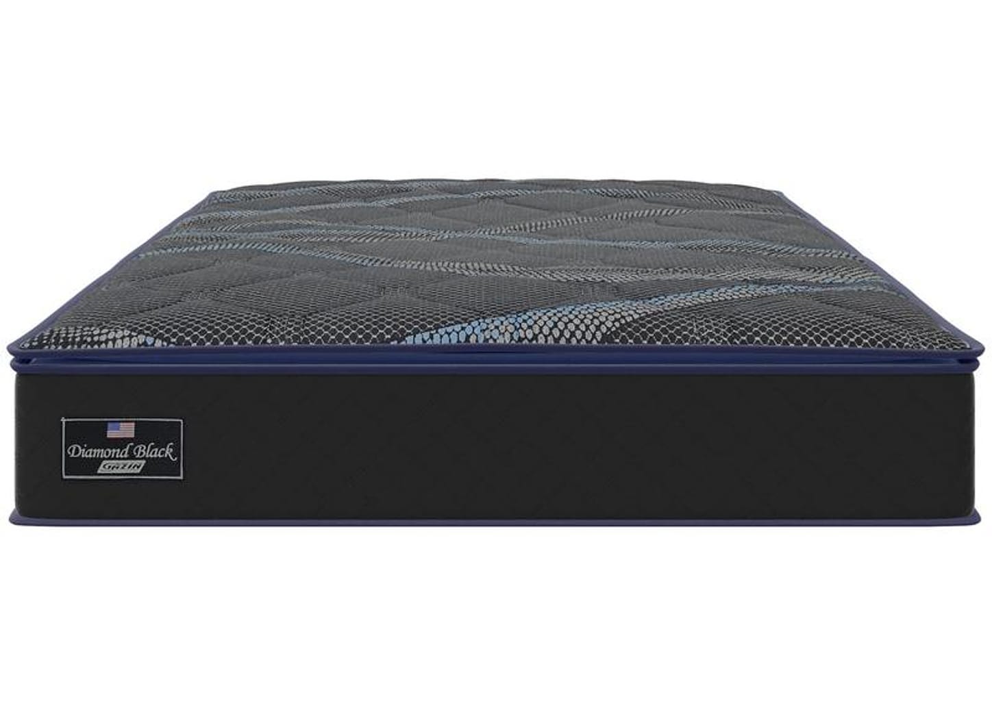 Colchão Queen Gazin de Molas Ensacadas 32x158x198cm Diamond Black