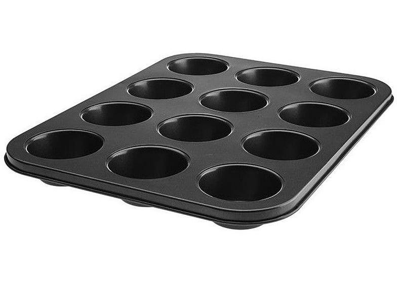 Forma para Muffin Retangular Antiaderente 12 Cavidades Hauskraft
