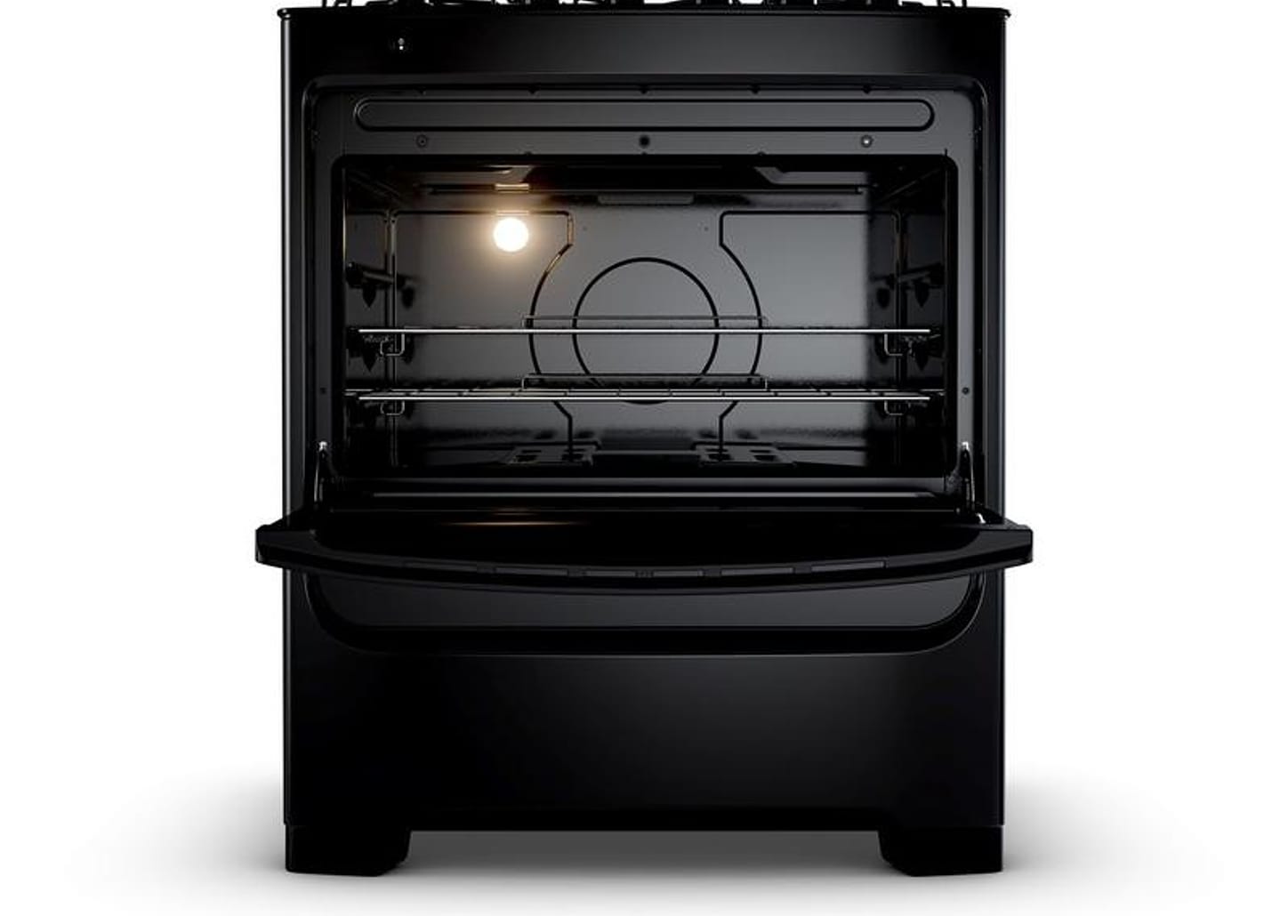 Fogão 5 Bocas Consul Preto CFS5VBE