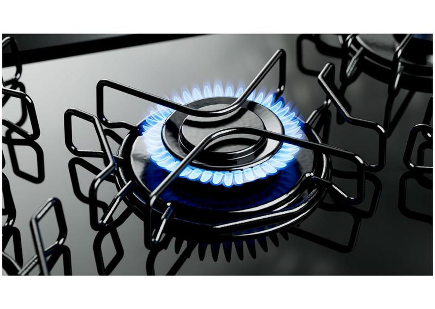 Fogão 5 Bocas Consul Preto CFS5VBE