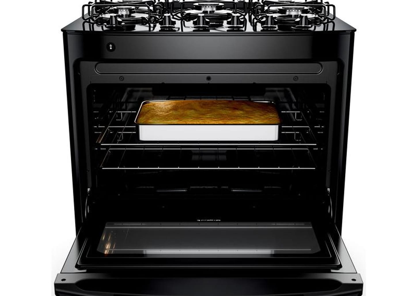 Fogão 5 Bocas Consul Preto CFS5VBE