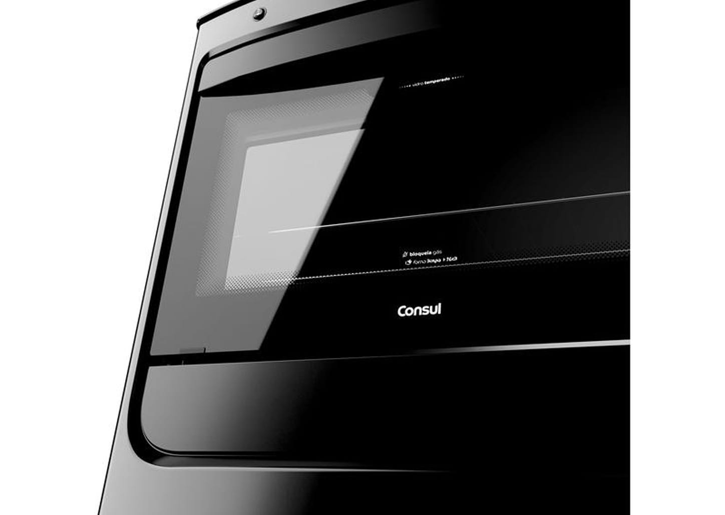 Fogão 5 Bocas Consul Preto CFS5VBE