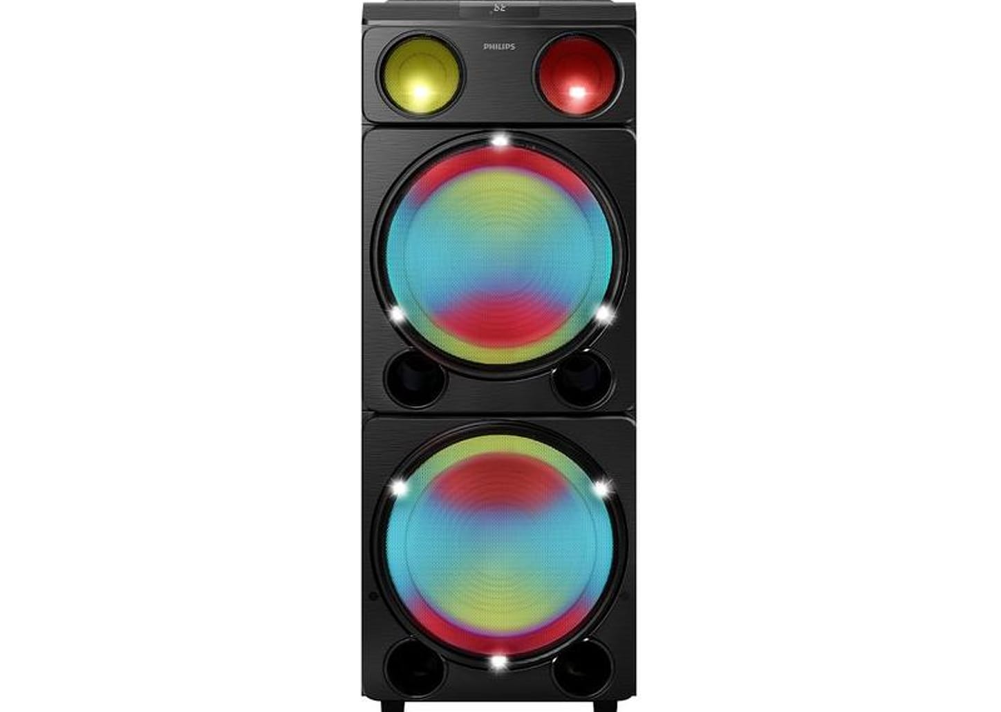 Caixa de Som Torre Philips TAX5509/78 Party Speaker 2400W