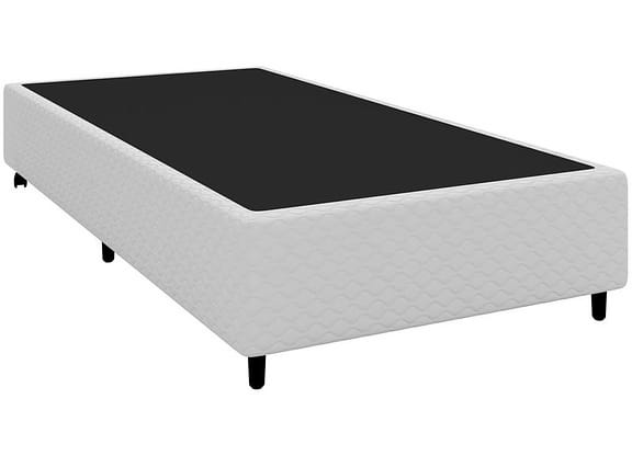 Base Cama Box Solteiro Gazin 27x138x188cm Diamond Blue